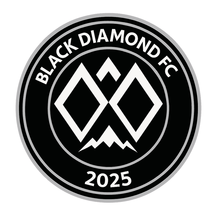 Black Diamond FC Logo